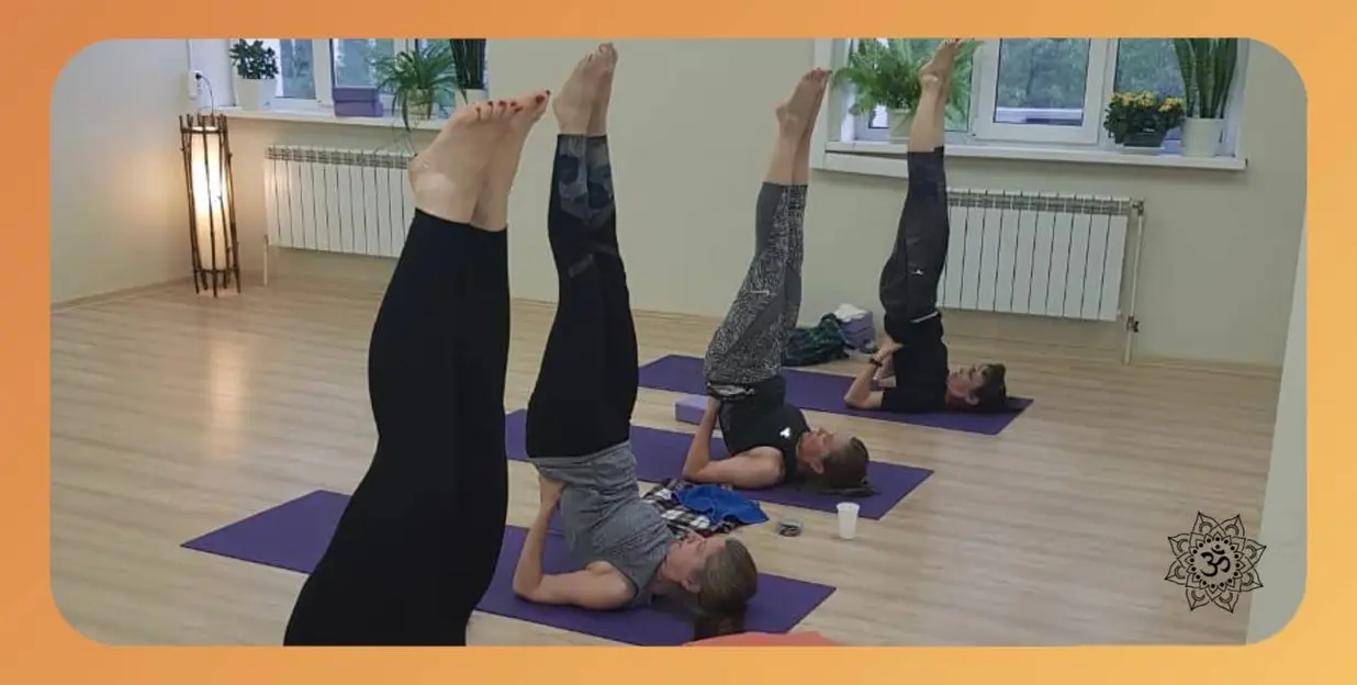 sarvangasana